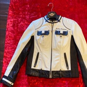 Ladies small Harley Davidson jacket